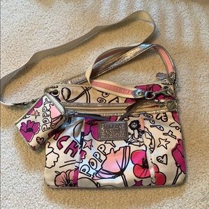 Coach Crossbody Poppy Purse & Wallet